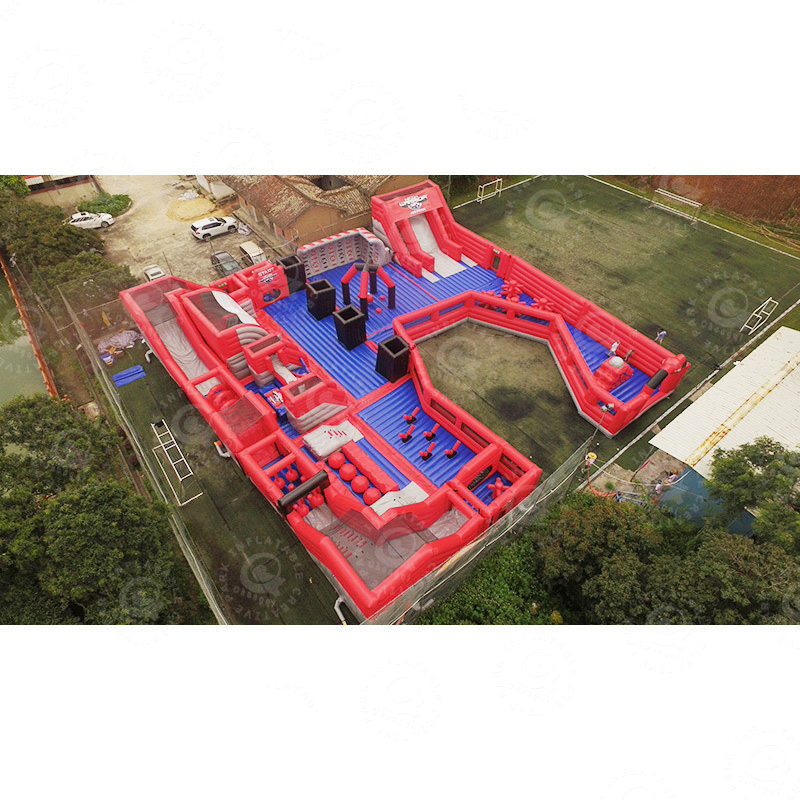 Themed Ninja Warrior Parks: Immersive Inflatable Adventures
